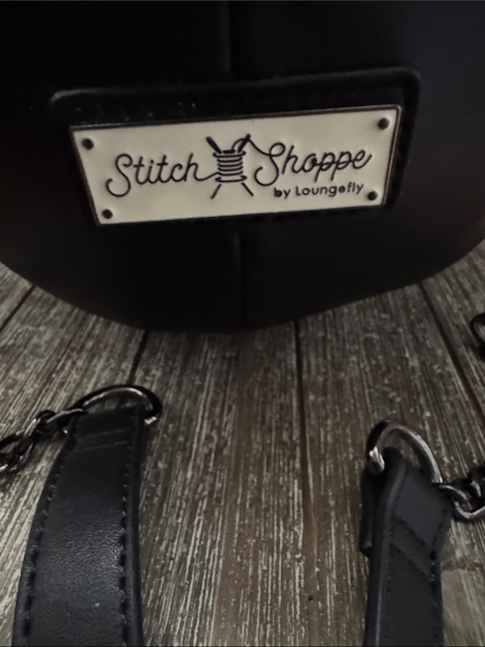 NWT Stich Shoppe by Loungefly Glow in the Dark Mickey Spider Crossbody with pin - Picture 11 of 16